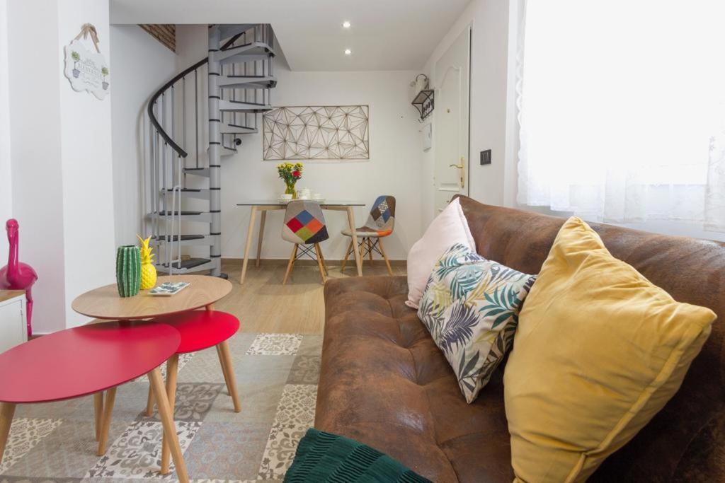 Apartamento Vintage En El Centro De Málaga Exterior foto