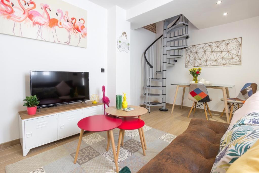 Apartamento Vintage En El Centro De Málaga Exterior foto